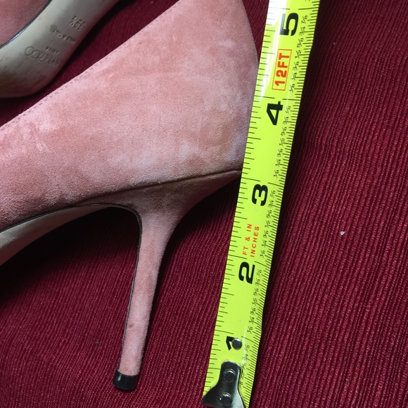 Love 100 Suede Pumps by Jimmy Choo - Picture 8 of 8